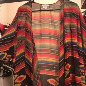 Serape Duster